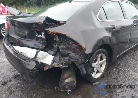 2010 Acura Tsx 2.4 from USA, damaged, VIN JH4CU2F6XAC001938